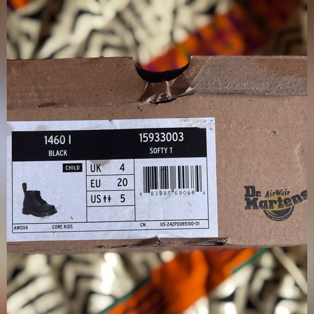 Dr. Martens Black Softy T Boots - Picture 5 of 5